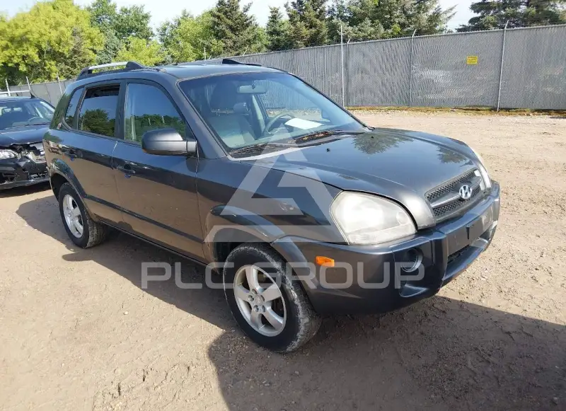 2008 Hyundai Tucson фото