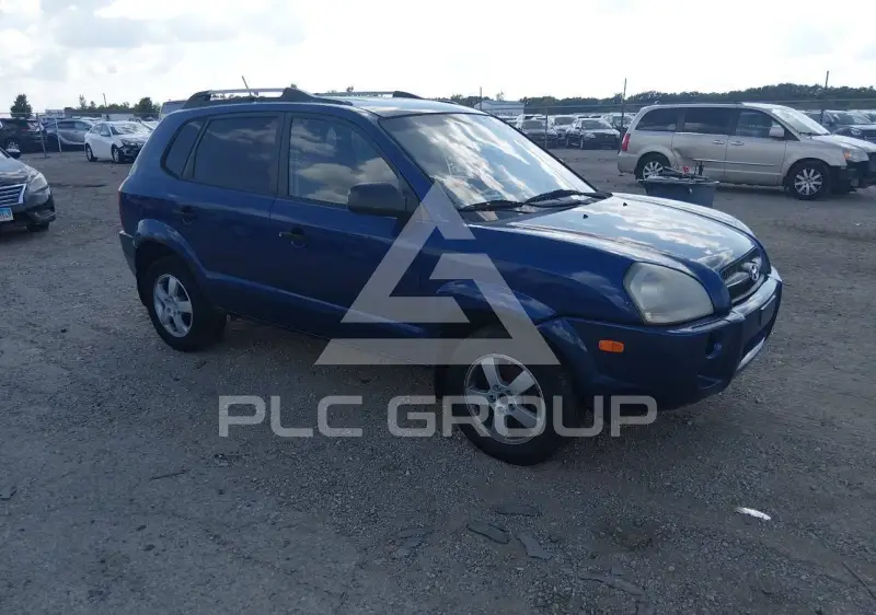 2008 Hyundai Tucson фото