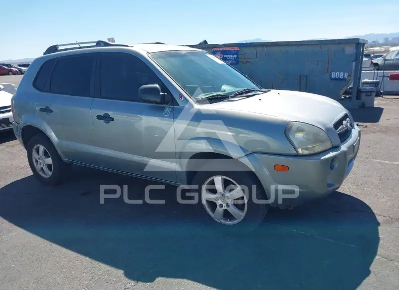 2008 Hyundai Tucson фото