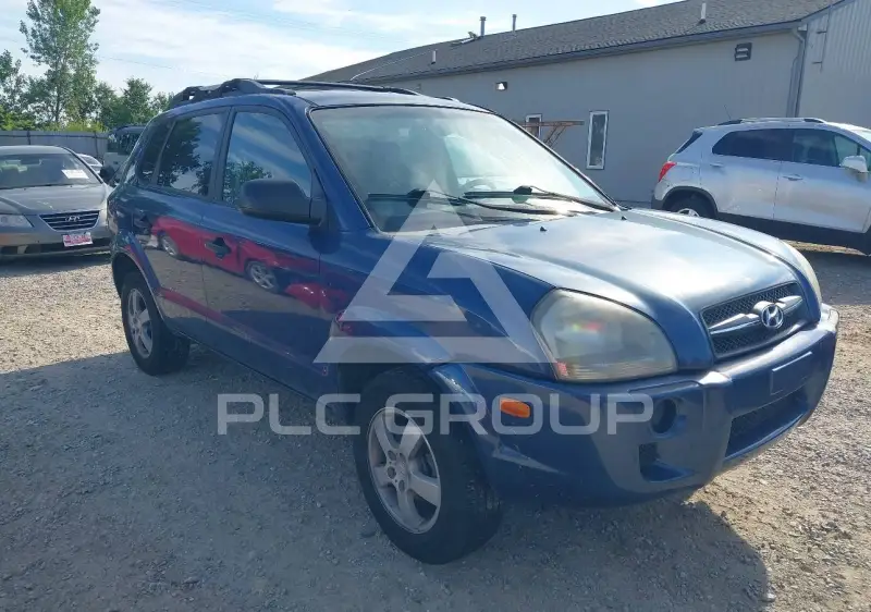 2008 Hyundai Tucson фото