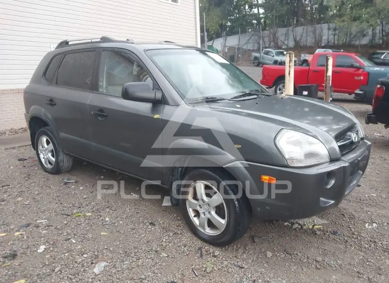 2008 Hyundai Tucson фото