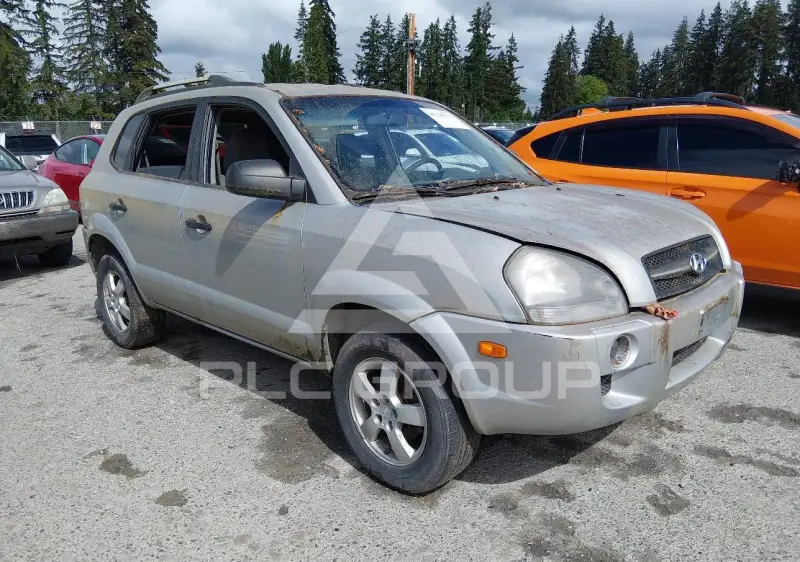 2008 Hyundai Tucson photo