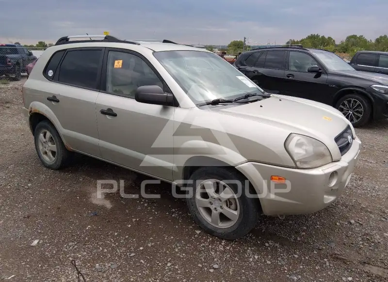 2008 Hyundai Tucson фото