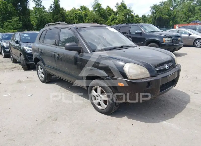2008 Hyundai Tucson фото