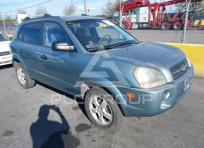 2008 Hyundai Tucson photo