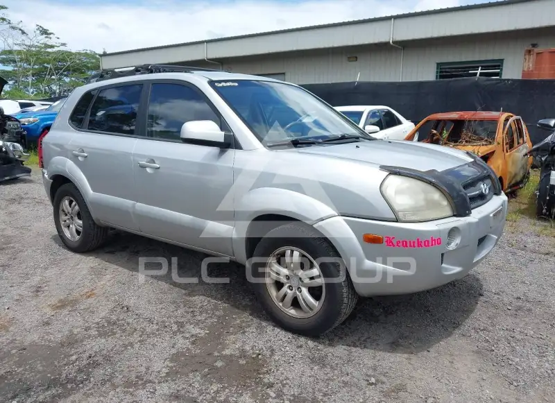 2008 Hyundai Tucson фото