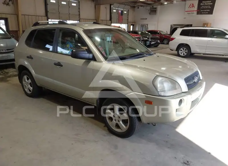 2008 Hyundai Tucson photo