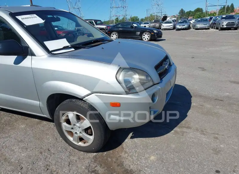 2008 Hyundai Tucson photo