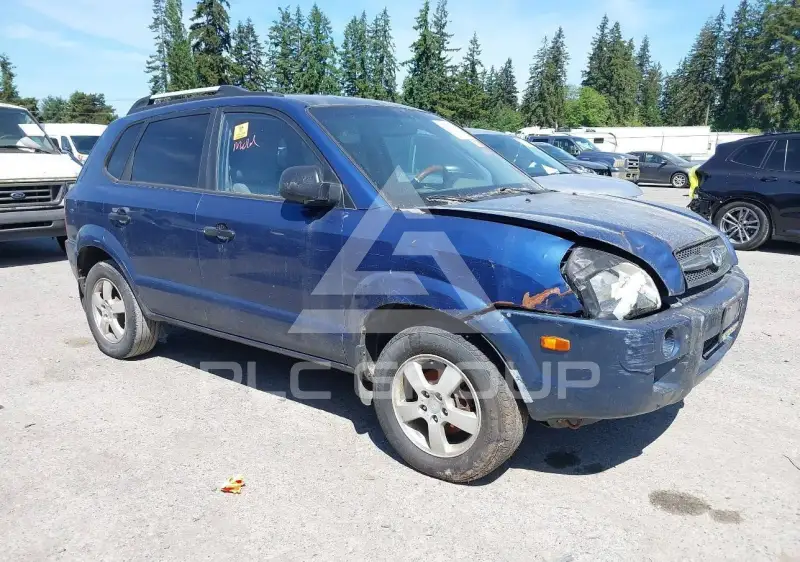 2008 Hyundai Tucson фото