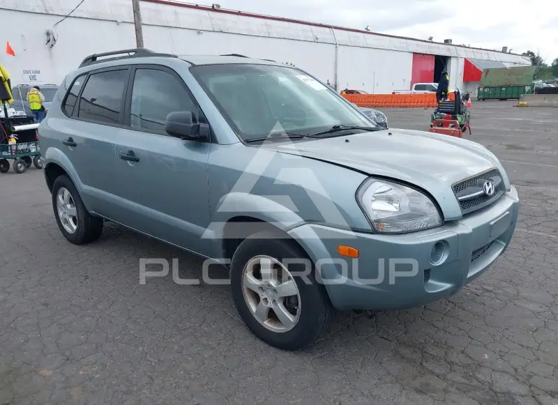 2008 Hyundai Tucson фото