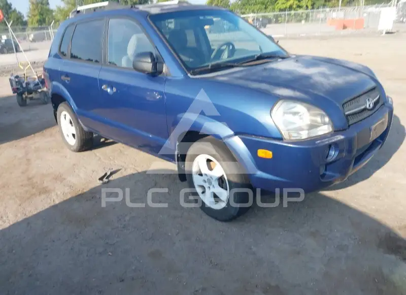 2008 Hyundai Tucson фото