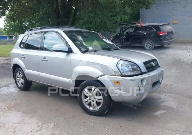 2008 Hyundai Tucson фото