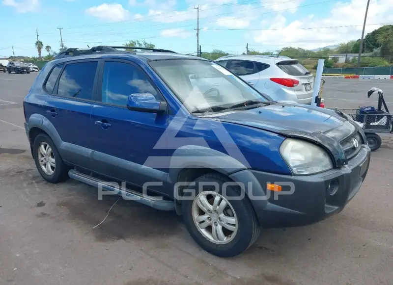 2008 Hyundai Tucson фото