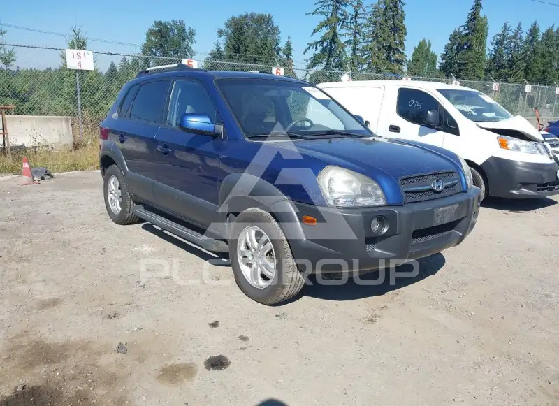 2008 Hyundai Tucson фото
