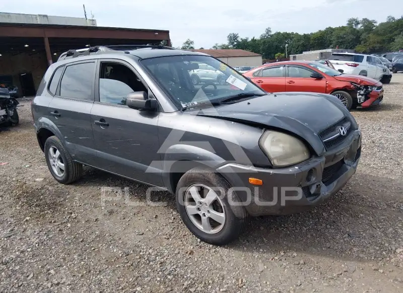 2008 Hyundai Tucson photo