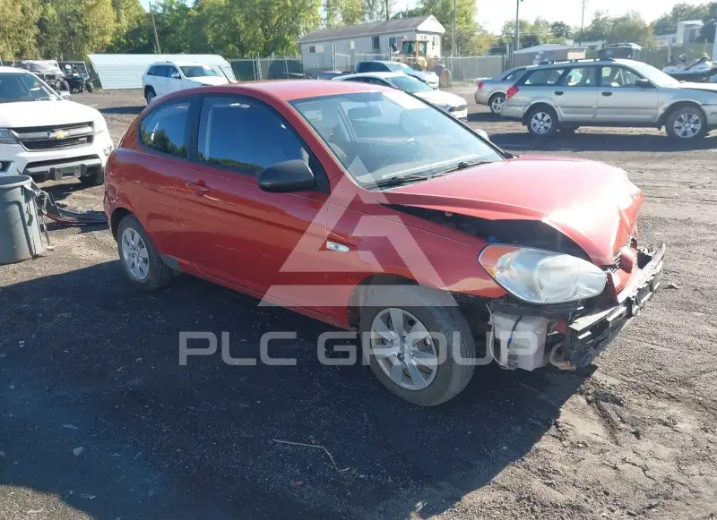 2008 Hyundai Accent фото