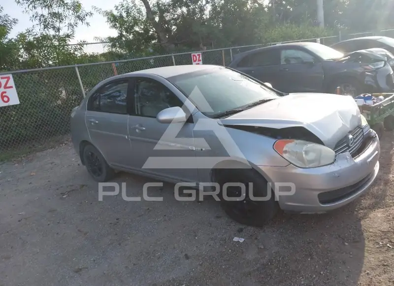 2008 Hyundai Accent фото