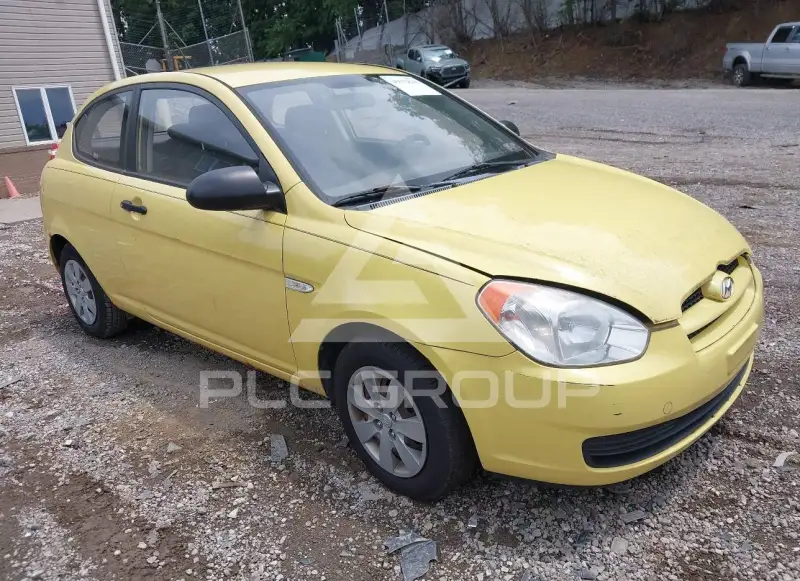 2008 Hyundai Accent фото