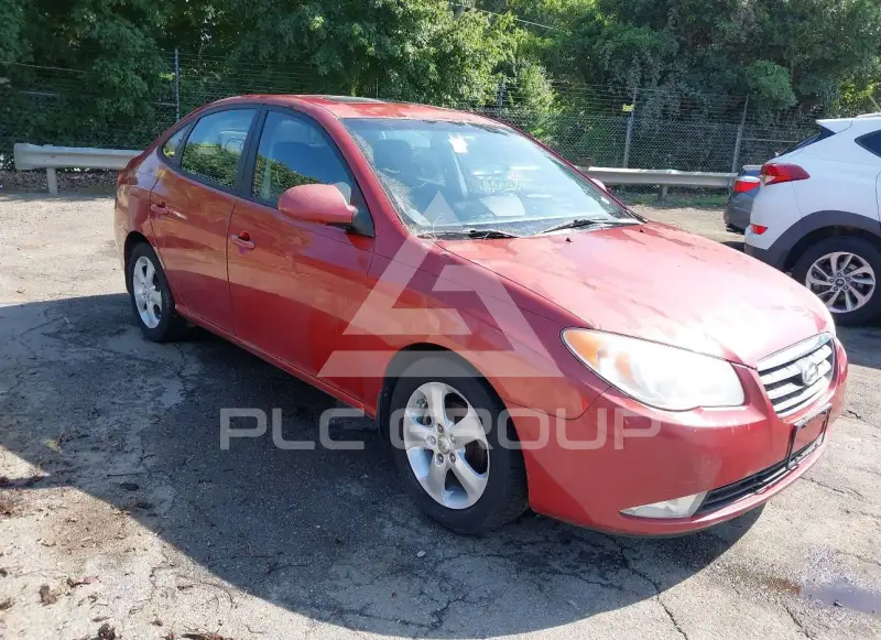 2008 Hyundai Elantra фото