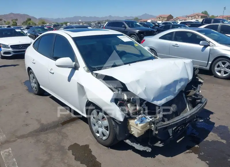 2008 Hyundai Elantra фото