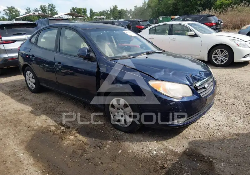 2008 Hyundai Elantra фото