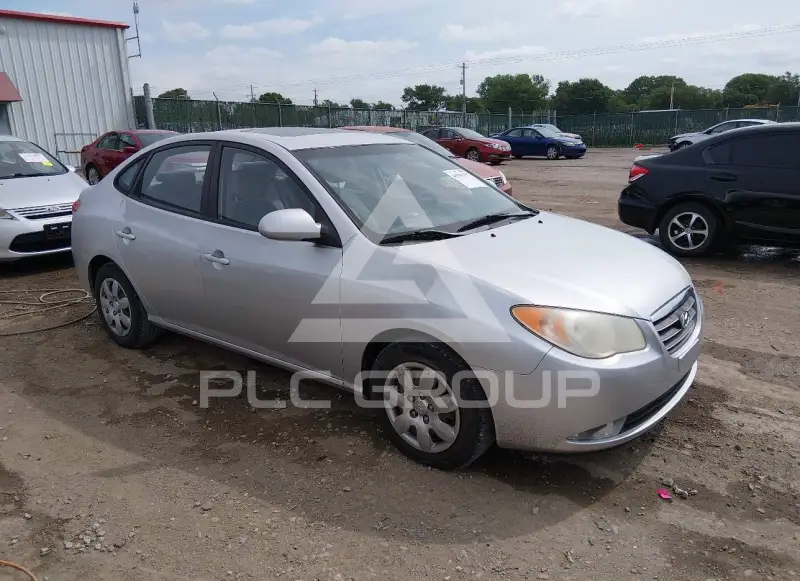 2008 Hyundai Elantra фото