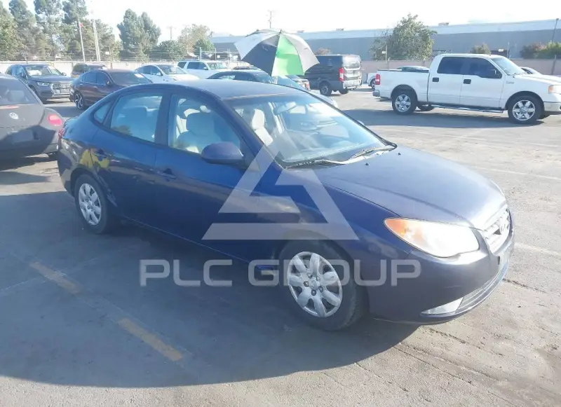 2008 Hyundai Elantra фото