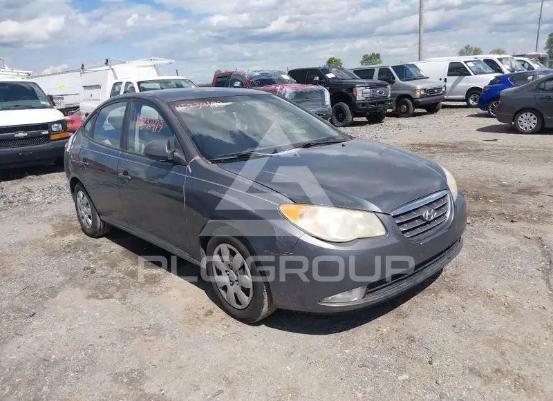 2008 Hyundai Elantra фото