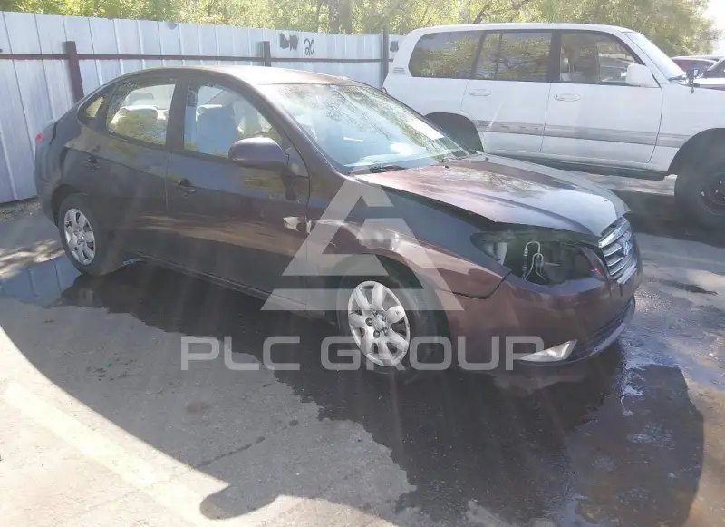 2008 Hyundai Elantra фото