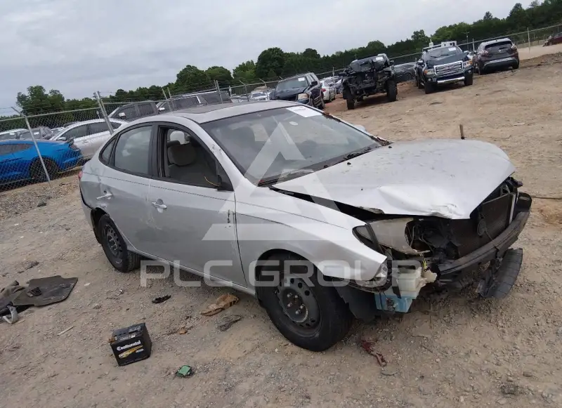 2008 Hyundai Elantra фото