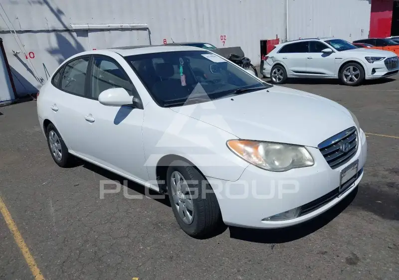2008 Hyundai Elantra фото