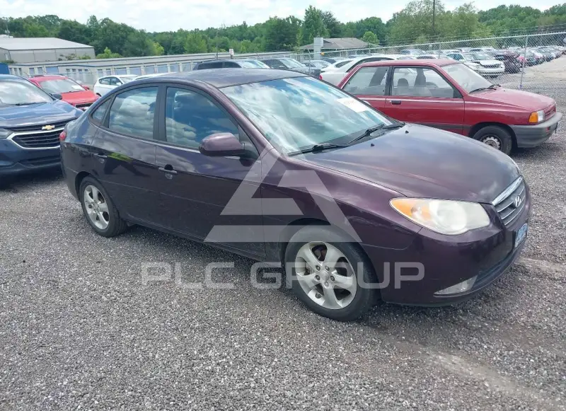 2008 Hyundai Elantra фото