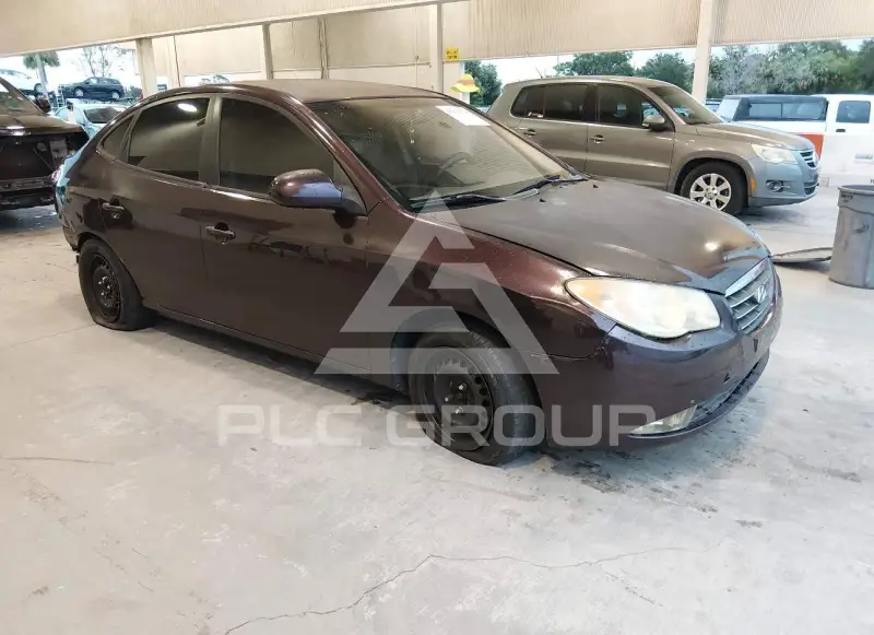 2008 Hyundai Elantra фото