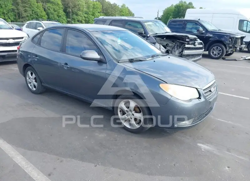 2008 Hyundai Elantra фото