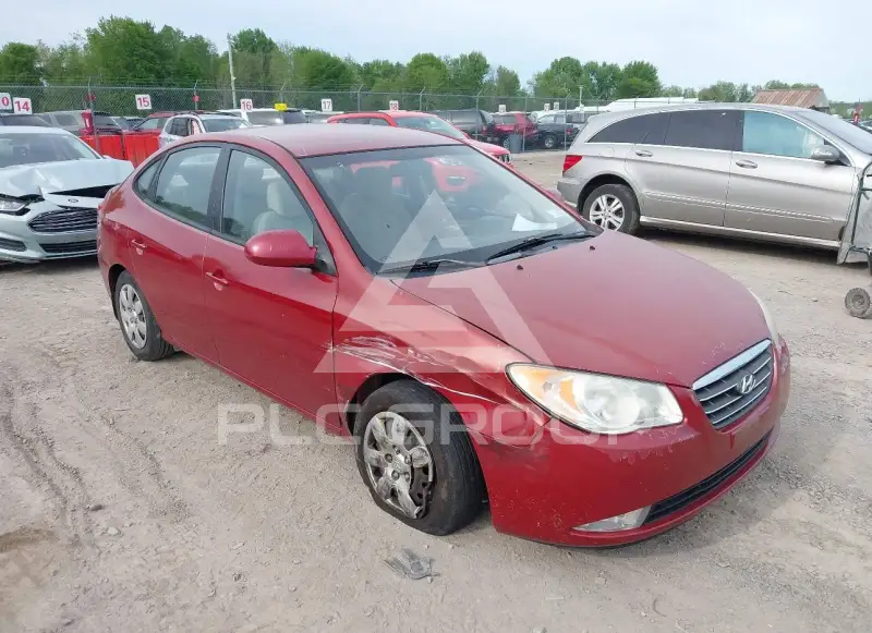 2008 Hyundai Elantra фото