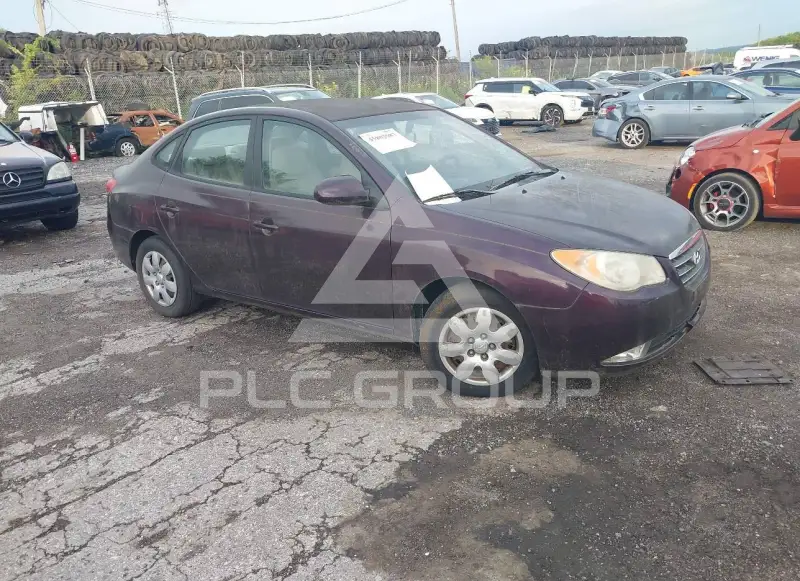 2008 Hyundai Elantra фото