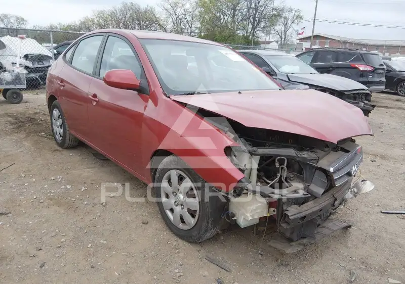 2008 Hyundai Elantra фото