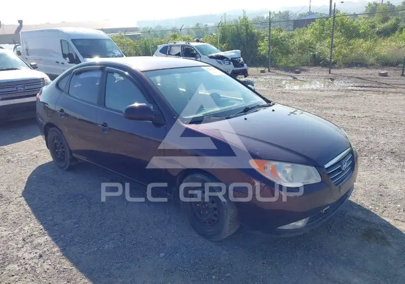 2008 Hyundai Elantra фото