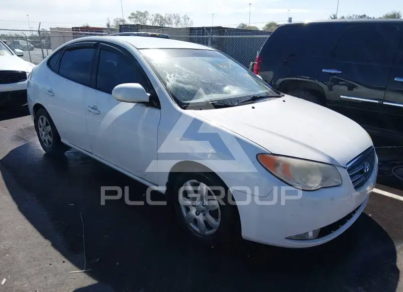 2008 Hyundai Elantra фото