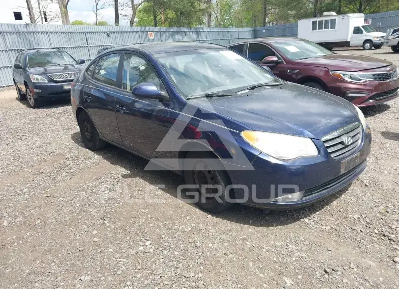 2008 Hyundai Elantra фото
