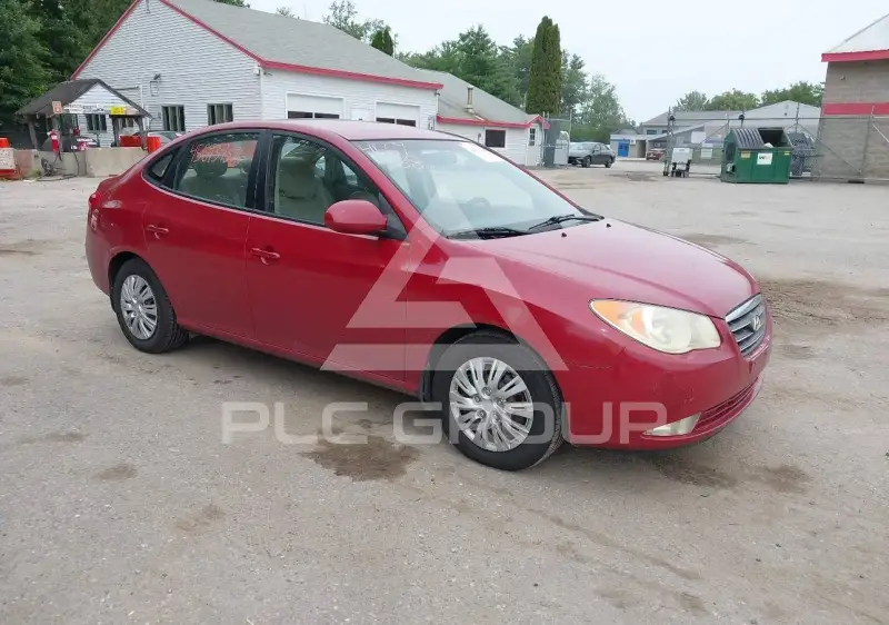 2008 Hyundai Elantra фото
