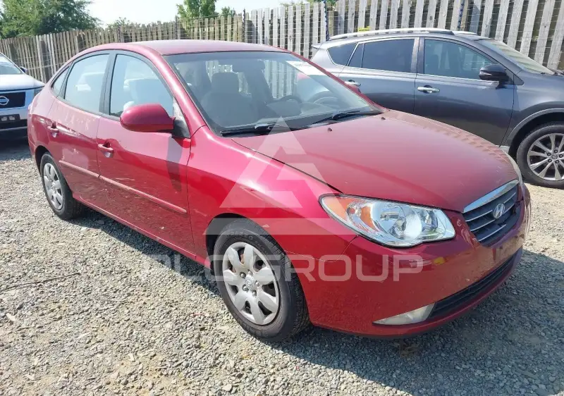2008 Hyundai Elantra фото