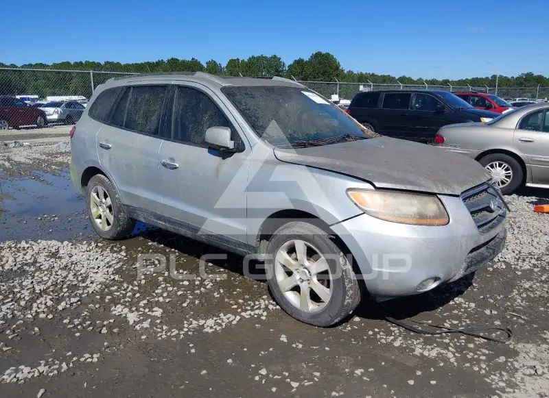 2008 Hyundai Santa Fe фото