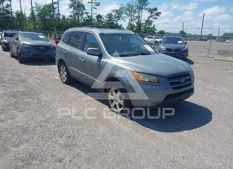 2008 Hyundai Santa Fe фото