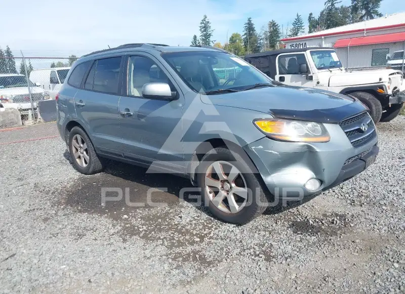 2008 Hyundai Santa Fe фото
