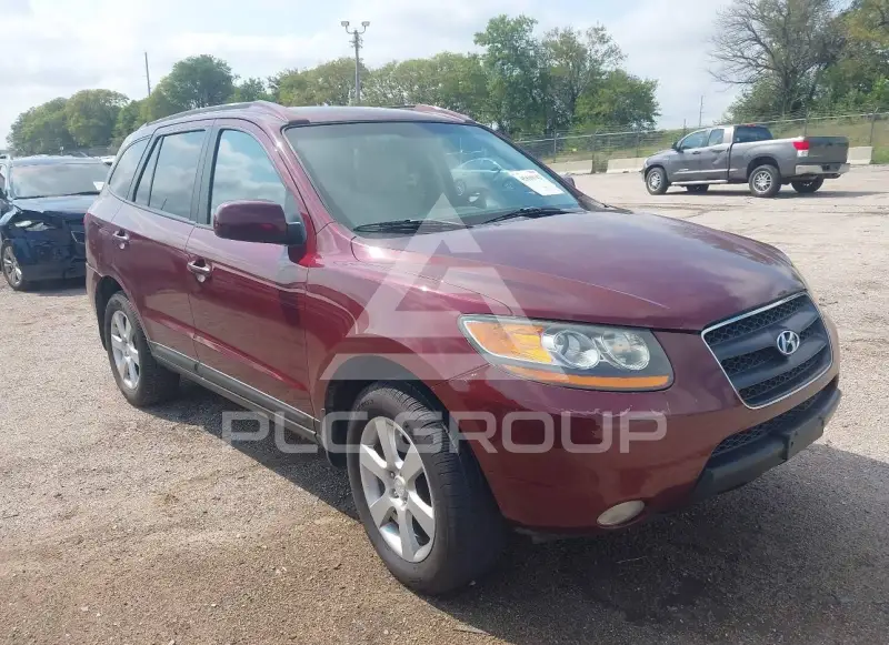 2008 Hyundai Santa Fe фото
