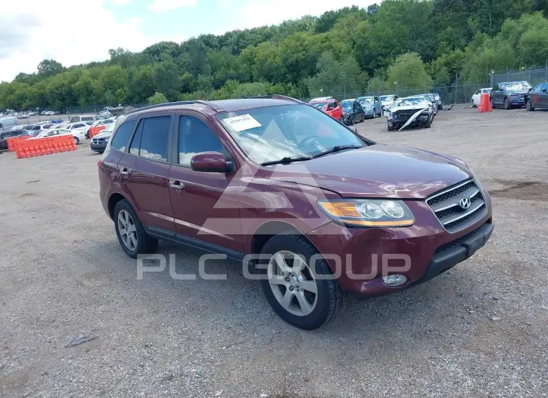 2008 Hyundai Santa Fe фото