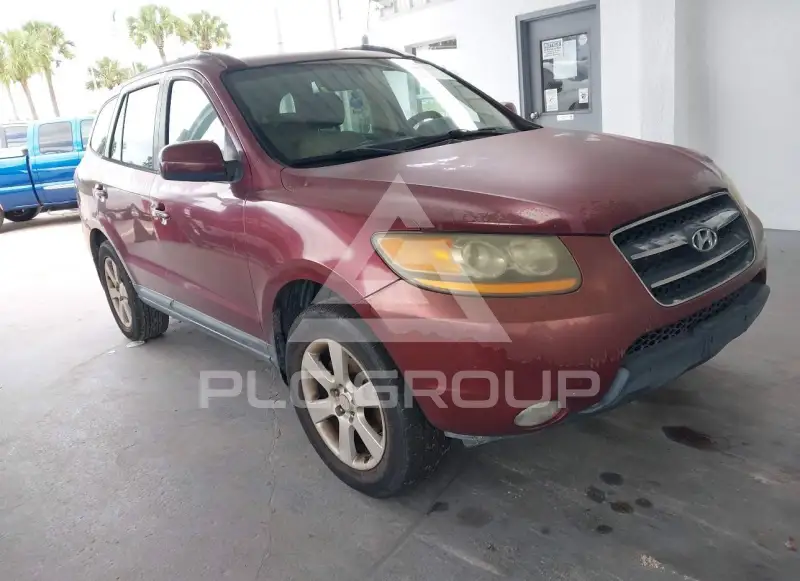2008 Hyundai Santa Fe фото