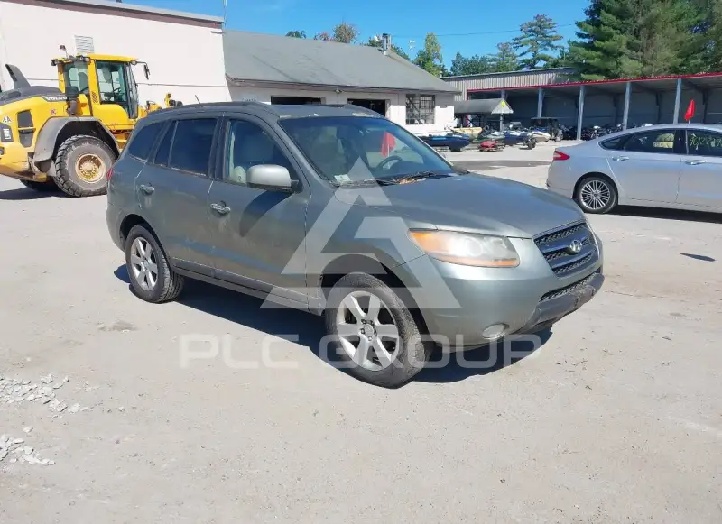 2008 Hyundai Santa Fe фото