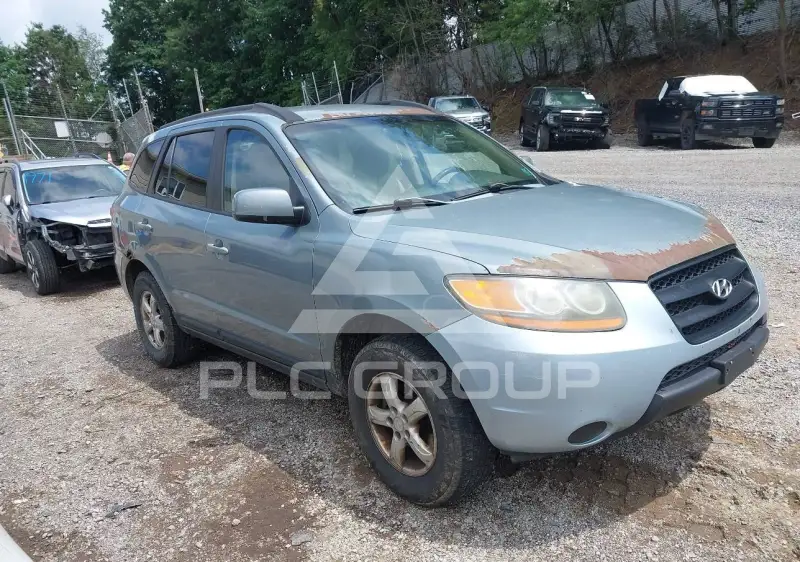 2008 Hyundai Santa Fe фото